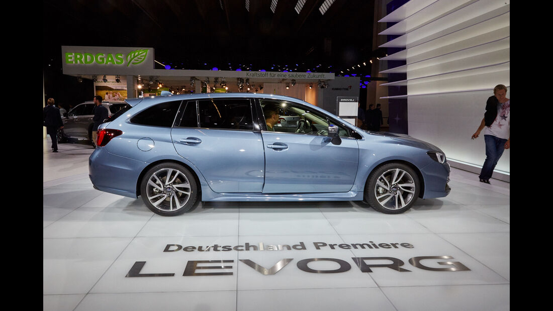 IAA 2015, Subaru Levorg