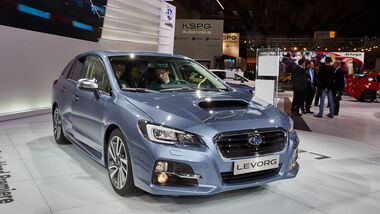 IAA 2015, Subaru Levorg