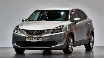 IAA 2015, Suzuki Baleno