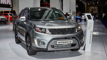 IAA 2015, Suzuki Vitara S