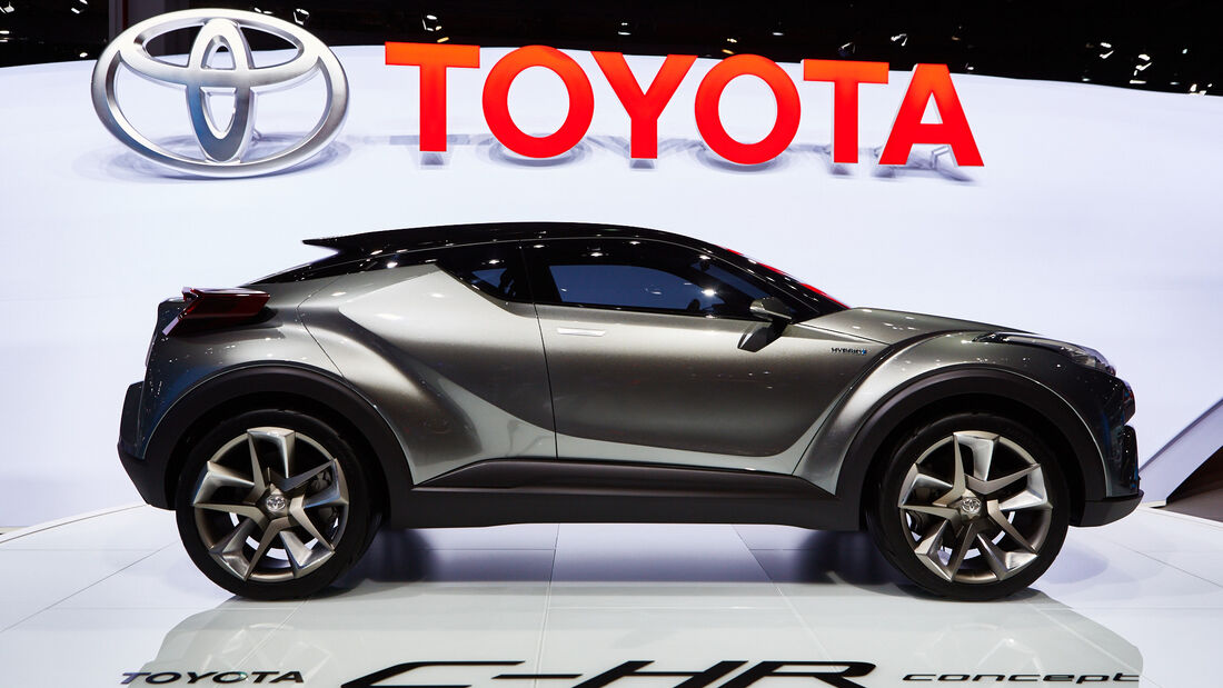 IAA 2015, Toyota C-HR Concept
