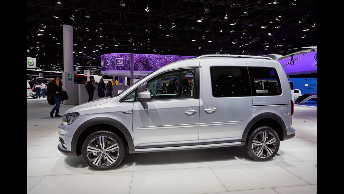 IAA 2015, VW Caddy Alltrack