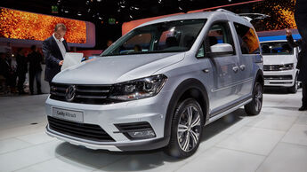 IAA 2015, VW Caddy Alltrack