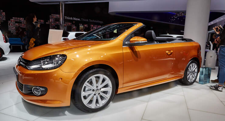 IAA 2015, VW Golf Cabriolet