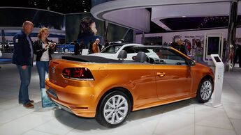 IAA 2015, VW Golf Cabriolet