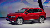 IAA 2015, VW Tiguan