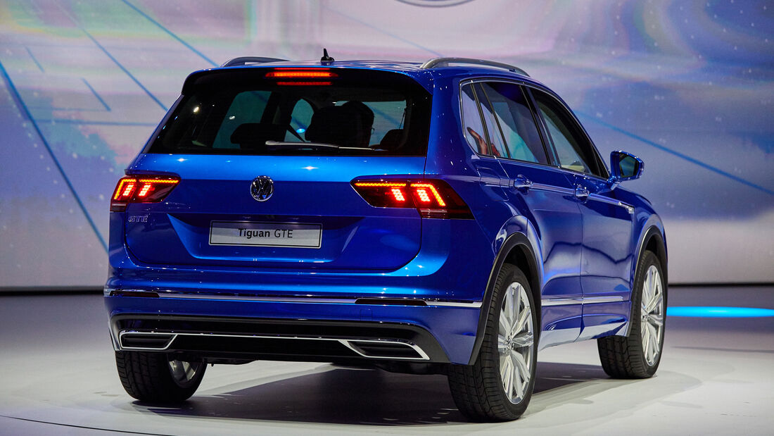 IAA 2015, VW Tiguan GTE