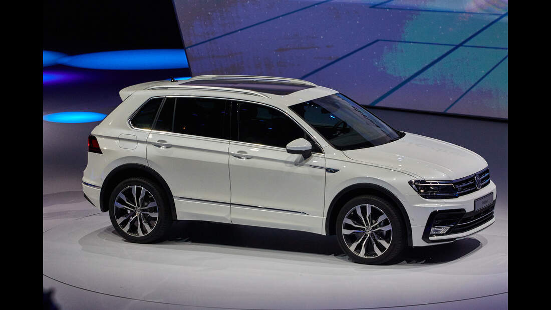 X1 или tiguan