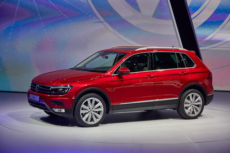 Volkswagen tiguan 5n