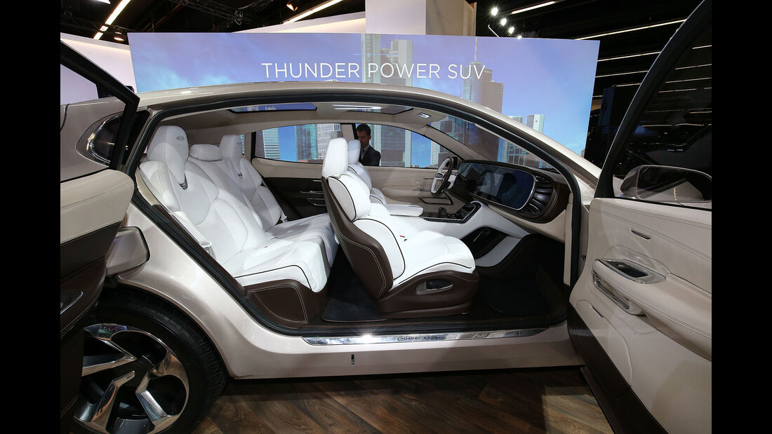 IAA 2017, Thunder Power SUV