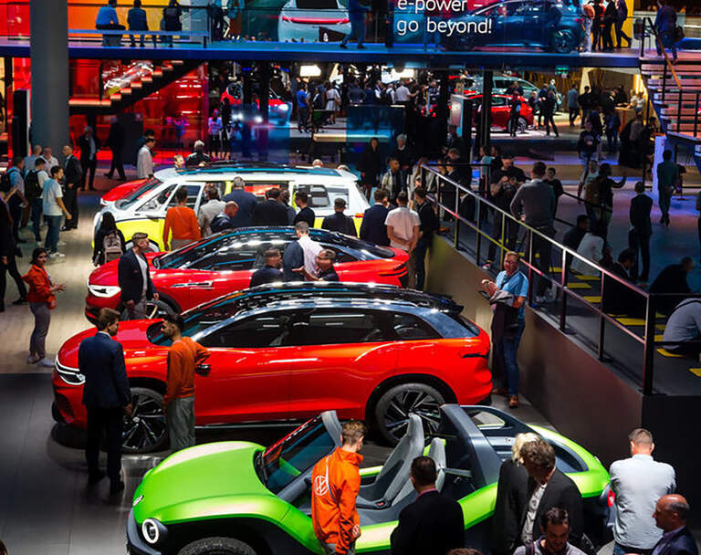 Iaa 2021 In Berlin Munchen Oder Hamburg Auto Motor Und Sport