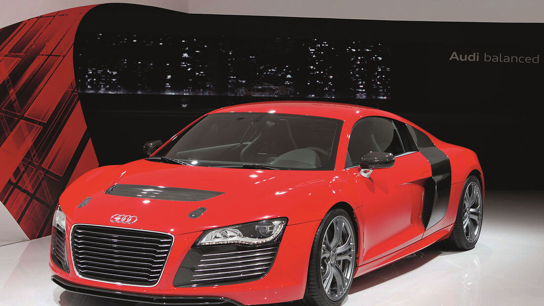 IAA, Messe, Audi R8 e-tron