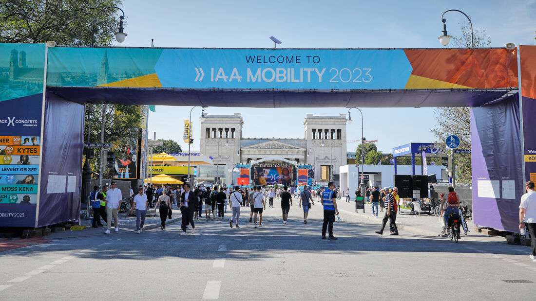 IAA Mobility Munich 2023, Germany, Munich, 05.09.2023 - Copyright Stefan Baldauf / SB-Medien