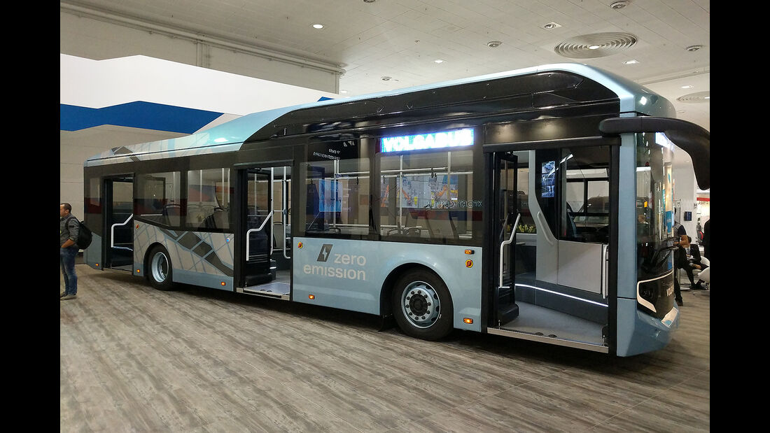 IAA Nutzfahrzeuge 2018 Volgabus