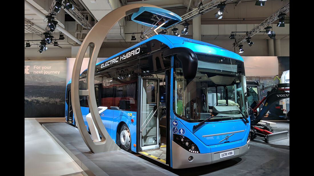 IAA Nutzfahrzeuge 2018 Volvo Electric Hybrid