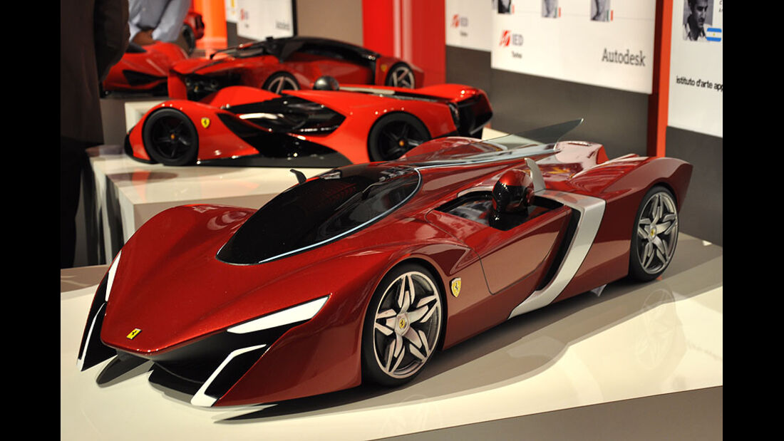 IAAD Turin, Ferrari World Design Contest 2011