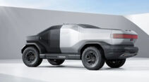 IAT Design T-Mad EV Pickup 