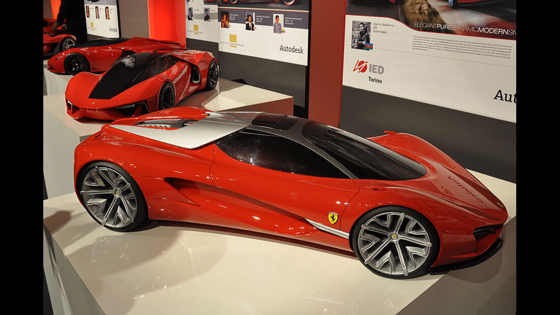 IED Torino, Ferrari World Design Contest 2011