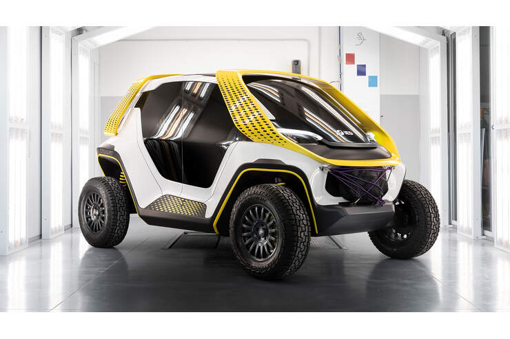 IED Tracy: Nachhaltige Mobilität im Elektrobuggy | AUTO MOTOR UND SPORT