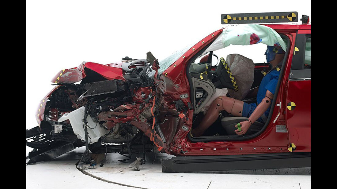 IIHS Crashtest, Chevrolet Volt, 07/2014