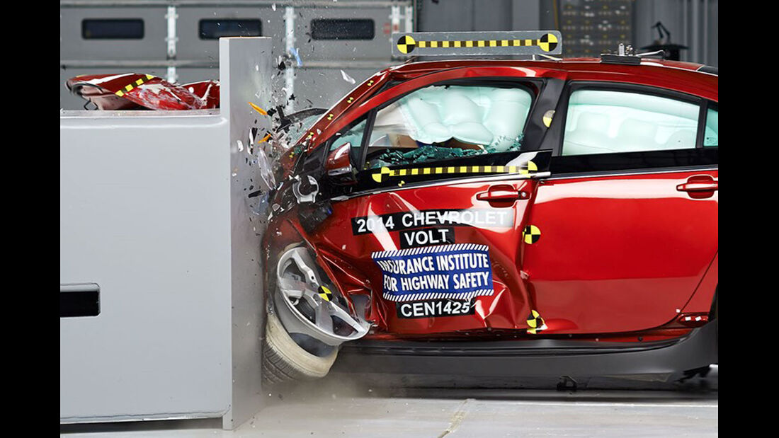 IIHS Crashtest, Chevrolet Volt, 07/2014