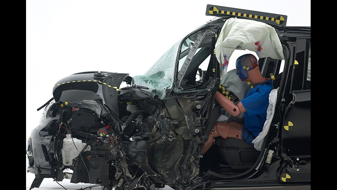 IIHS Crashtest, Fiat 500L, 07/2014