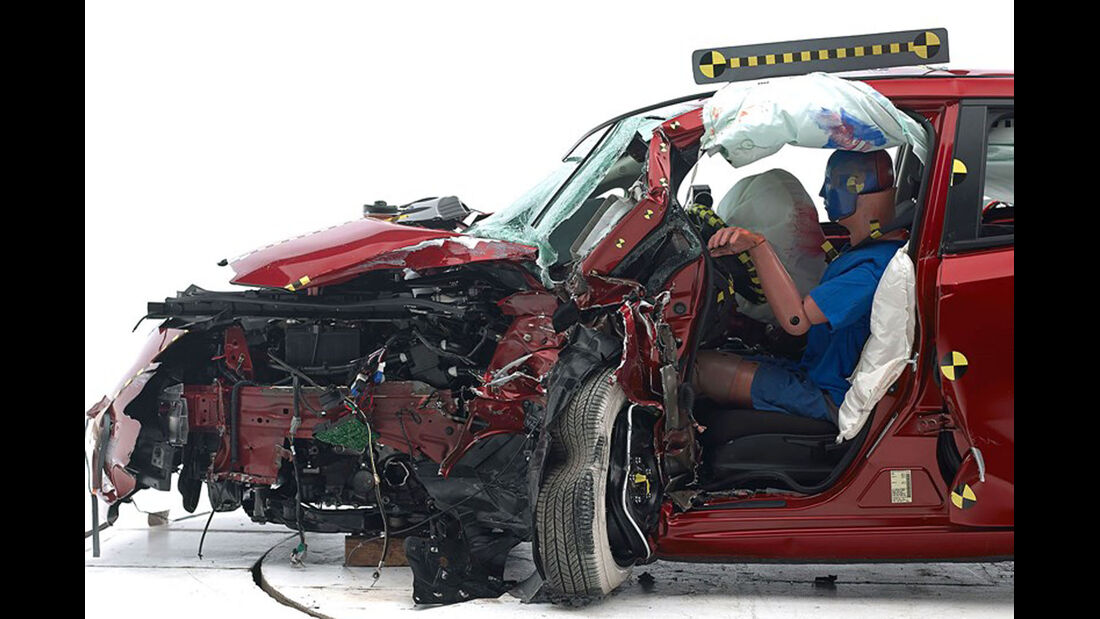 IIHS Crashtest, Nissan Leaf, 07/2014