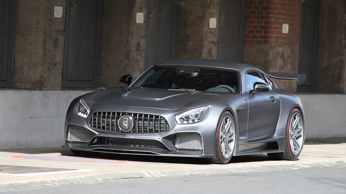 IMSA RXR One Mercedes-AMG GT S Tuning