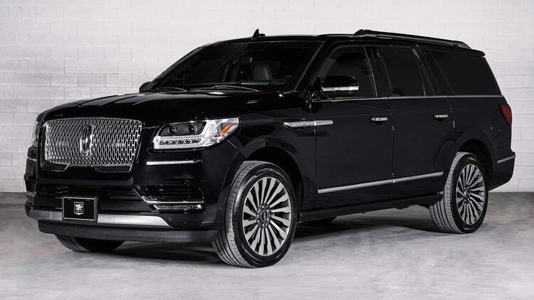 Gepanzerter Lincoln Navigator L von INKAS (2020) | AUTO MOTOR UND 