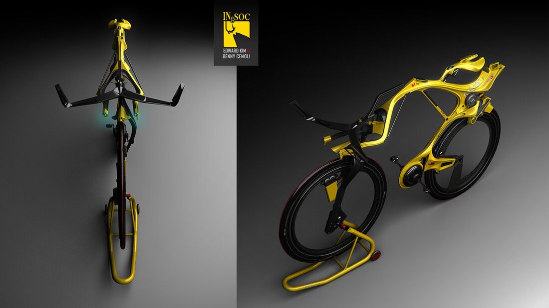 INgSoc E-Bike Design Concept