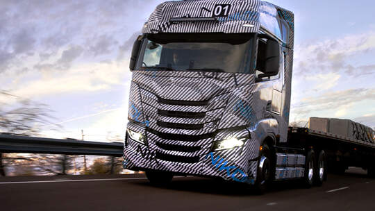 IVECO Nikola Elektro-Lkw