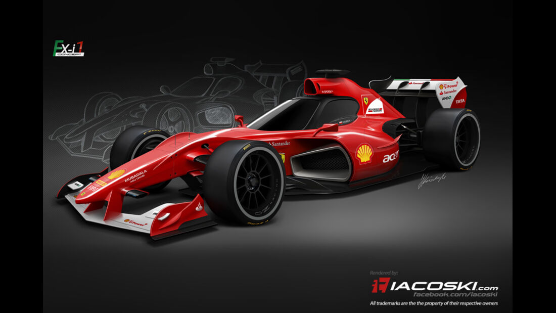 Iacoski F1-Concept FX-i1