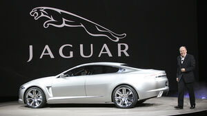 Ian Callum Jaguar XF