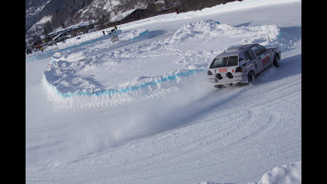 Ice Race im PorscheTal AUTO MOTOR UND SPORT