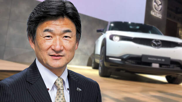 Ichiro Hirose Mazda Chief Executing Officer
