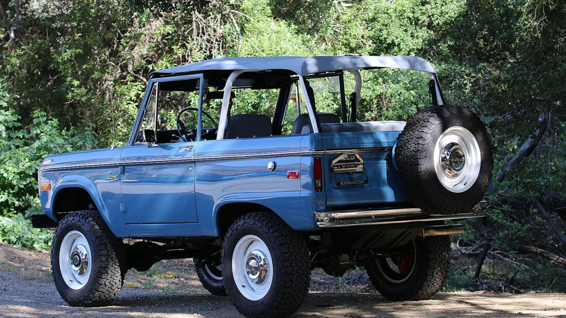 Icon 4x4 Ford Bronco Oldtimer