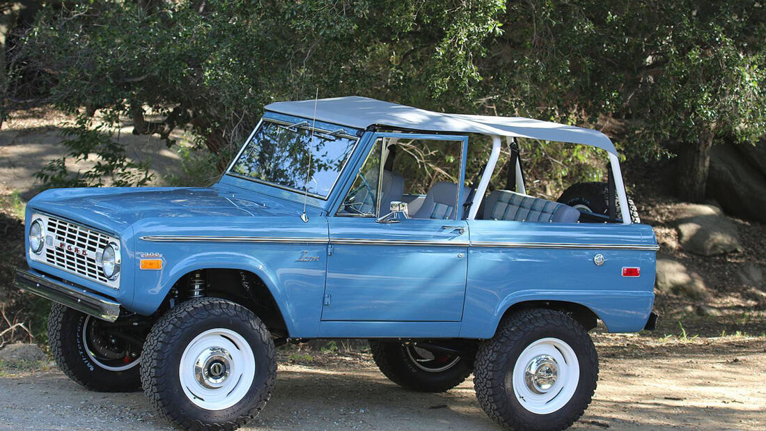 Icon 4x4 Ford Bronco Oldtimer