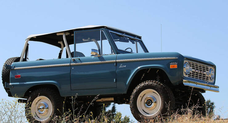 Icon 4x4 Ford Bronco Oldtimer