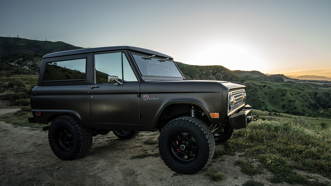 Icon Ford Bronco