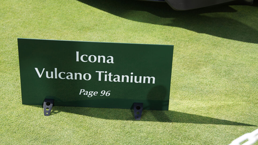 Icona Vulcano Titanium - Sportwagen - Titan - Pebble Beach