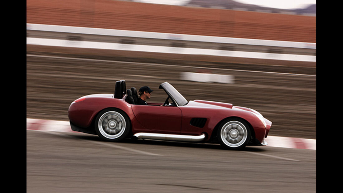 Iconic AC Roadster