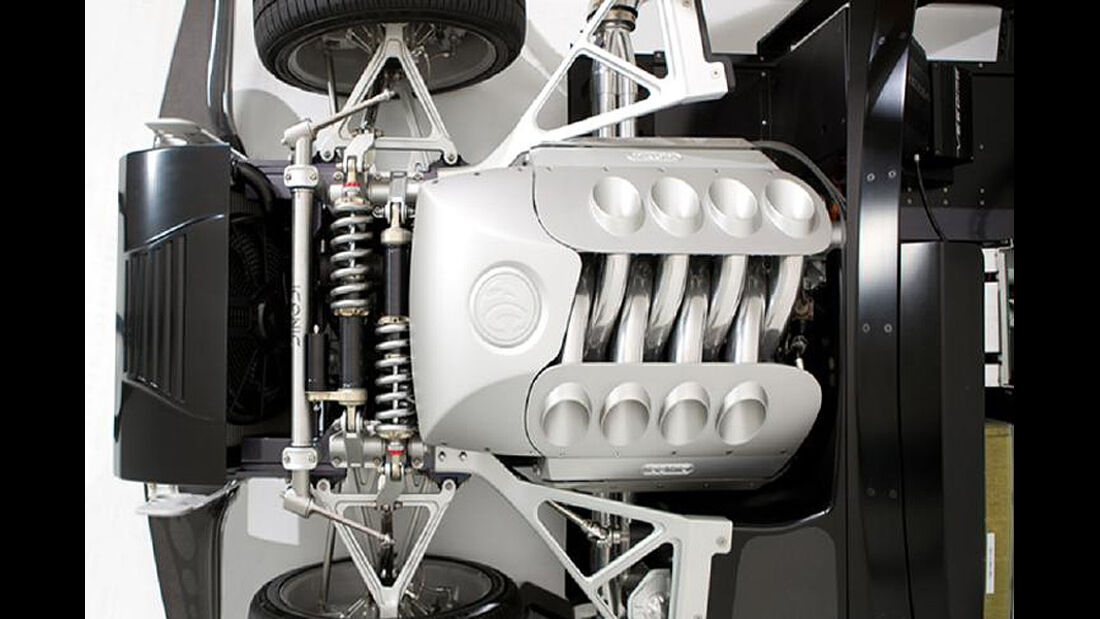Iconic AC Roadster Motor