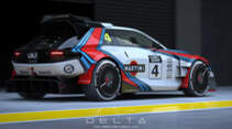 Idee zu einem neuen Lancia Delta S4