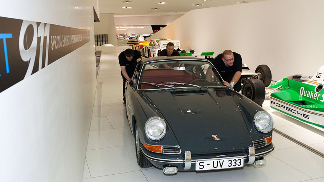 Identität 911 - Sonderausstellung im Porsche Museum