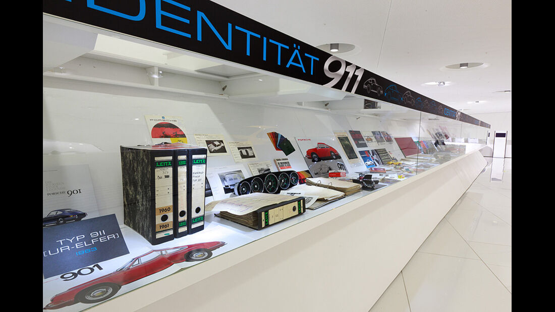Identität 911 - Sonderausstellung im Porsche Museum