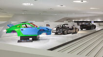 Identität 911 - Sonderausstellung im Porsche Museum
