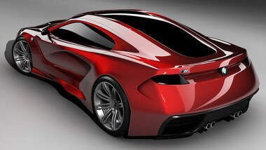 Idries Noah BMW M-Concept