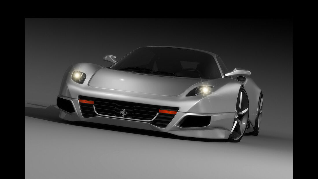 Idries Noah Ferrari F250 Concept