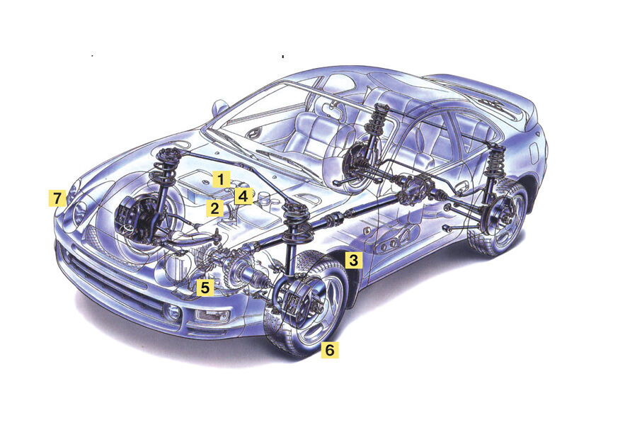 Igelbild, Toyota Celica Turbo 4WD Carlos Sainz