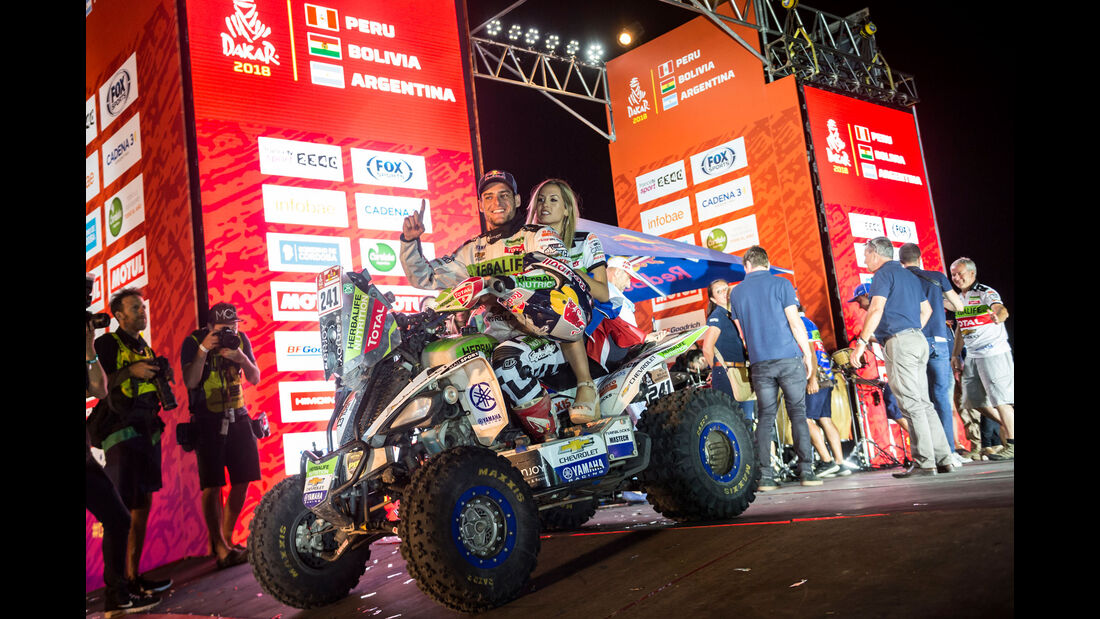 Ignacio Casale - Quad - Rallye Dakar 2018 - Motorsport